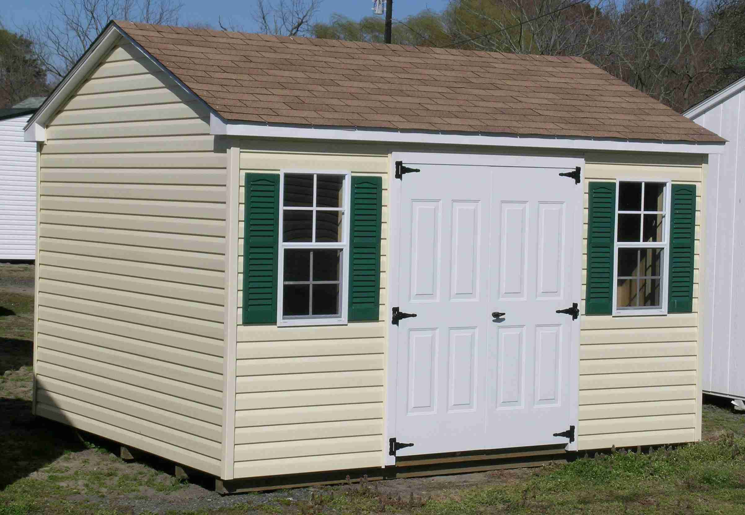 Storage Shed Plans