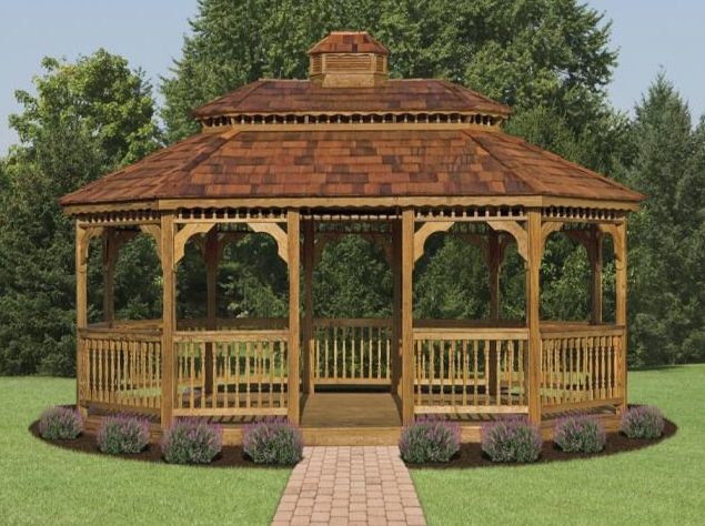 Gazebo Shed